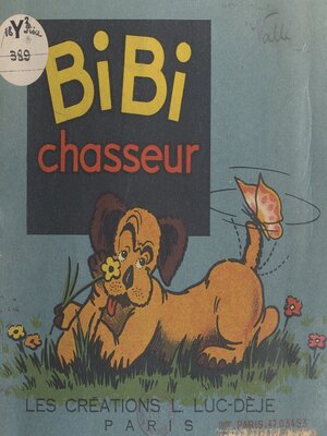 cover image of Bibi chasseur